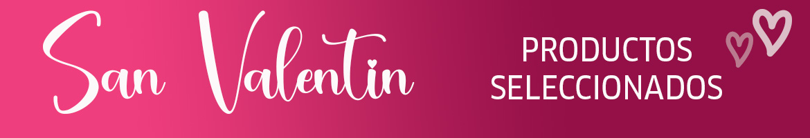 Productos seleccionados para SAN VALENTIN