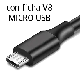 Ficha Conector Usb Comun Tipo A Macho 2.0 Cable –