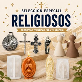 Seleccion de productos religiosos