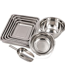 Productos de acero inoxidable | Portal Mayorista