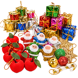 Adornos de Navidad por mayor | Portal Mayorista