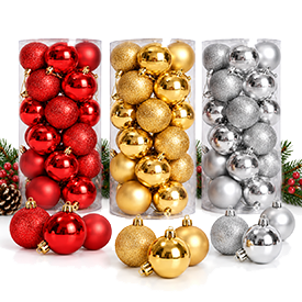 Esferas navideñas para el arbolito