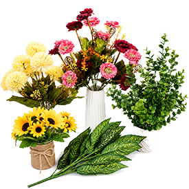 Flores artificiales por mayor | Portal Mayorista