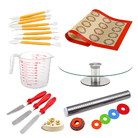 Herramientas y utensilios para reposteria | Portal Mayorista