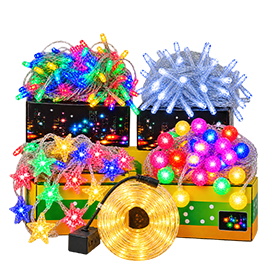 Luces decorativas de Navidad | Portal Mayorista