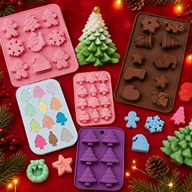 Moldes y cortantes de Navidad | Portal Mayorista