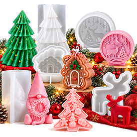 Moldes y cortantes de Navidad | Portal Mayorista