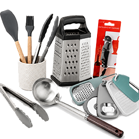 Utensilios de cocina por mayor | Portal Mayorista