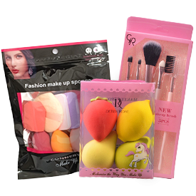 Esponjas y aplicadores para maquillaje | Portal Mayorista