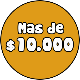 Juguetes de más de $ 10000 | Portal Mayorista