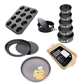 Moldes anti adherentes para reposteria| Portal Mayorista
