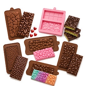 Moldes para tabletas de chocolate | Portal Mayorista