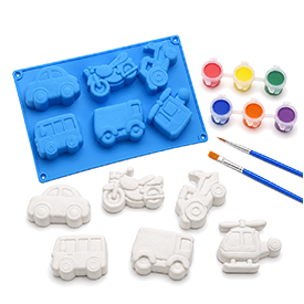 Moldes de silicona para hacer yesitos