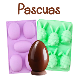 Moldes de silicona para Pascuas
