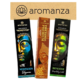 Sahumerios Aromanza por mayor | Portal Mayorista