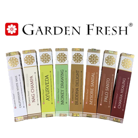 Sahumerios Garden Fresh | Portal Mayorista
