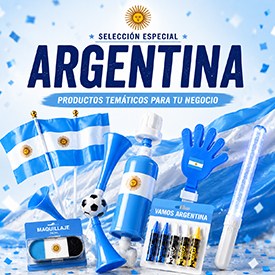 Seleccion especial de productos de Argentina