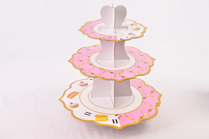 Pack X4 Porta Torta Porta Cupcakes Torre Porta Cupcake | Cuotas sin interés