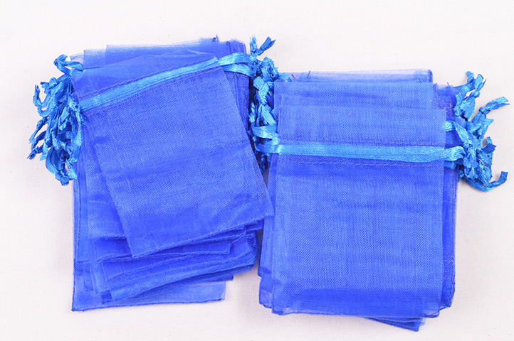 bolsa de organza chica