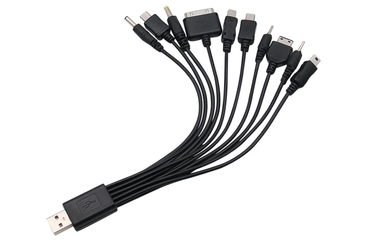 ELECTRONICA: CARGADOR USB MULTIPLE 10 en 1 DATA CABLE (HC), cargador usb multiple - Vimarsana News