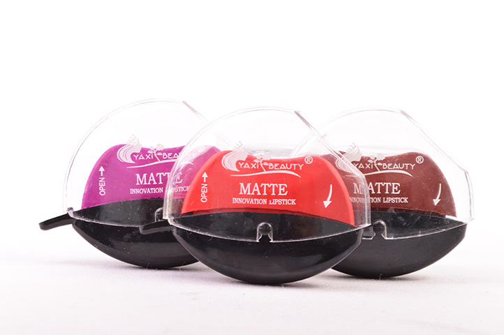 BELLEZA: LABIAL MATTE INNOVATION LIPSTICK YAXI BEAUTY COLORES SURTIDOS (CS2)