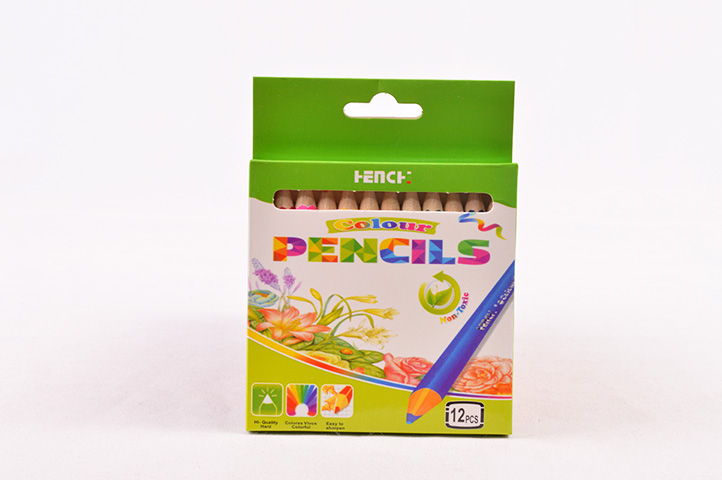 LAPICES COLORES CORTO 12 U. - comprar librería y mochilas en San Rafael