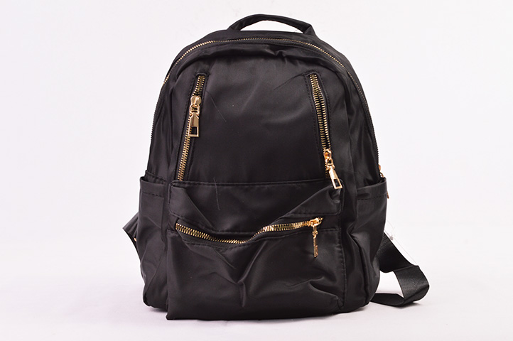Mochilas adulto: MOCHILA DE MUJER CIERRE DORADO D-5 (CLE)