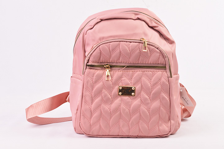 Mochilas adulto: MOCHILA DE MUJER CIERRE DORADO D-9 (CLE)