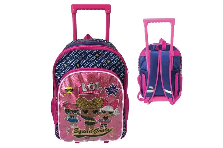 mochilas lol con carrito