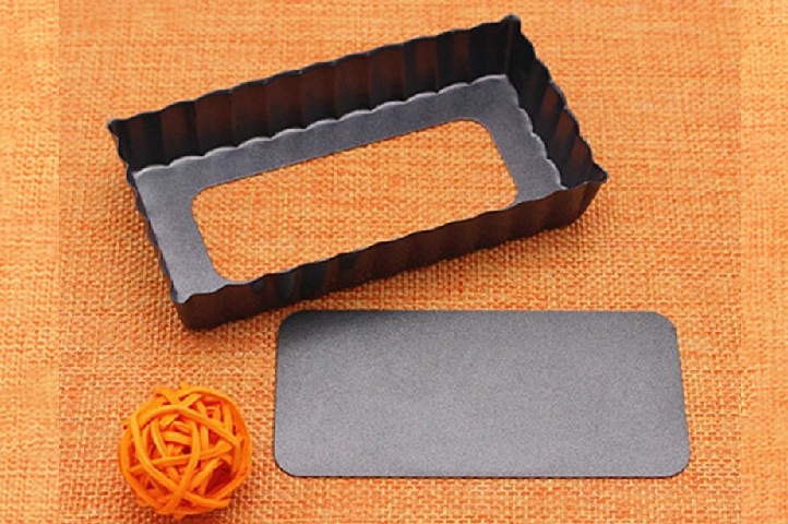 REPOSTERIA: MOLDE ANTIADHERENTE DESMONTABLE RECTANGULAR CHICO (BM1512 ...