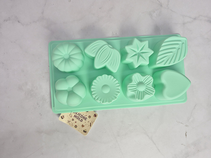 Moldes de silicona para reposteria: MOLDE SILICONA 8 MINI FLANCITOS ...