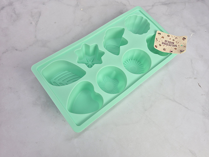 Moldes de silicona para reposteria: MOLDE SILICONA 8 MINI FLANCITOS ...