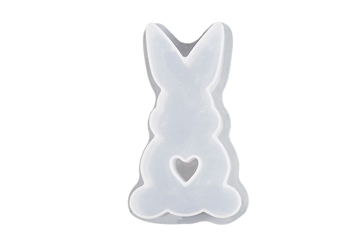 Moldes De Silicona De Pascua Con Forma De Conejo Y Mariposa | Reutilizables Y Fáciles De Desmoldar | Ideales Para Resina, Jabón, Chocolate Y Manualidades De Primavera