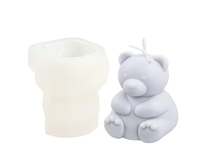 Molde De Silicona Velas Deseos 12Cm Combo X7 Moldes