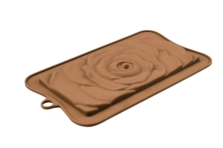 Molde De Silicona Para Chocolate Con Forma De Dubai - Grande Y Profundo