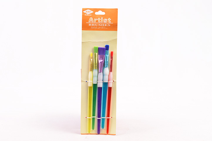Set Básico Grande Pelikan Kreativfabrik Con 5 Pinceles Griffix Y 5