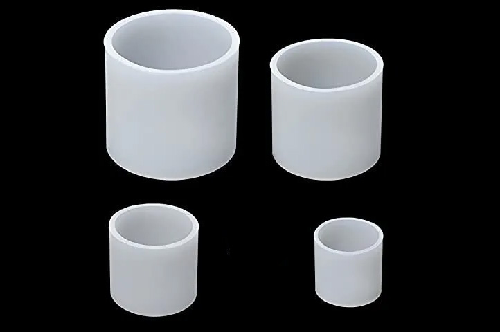 Set de 2 moldes de silicona para resina con 24 formas de 4.5 a