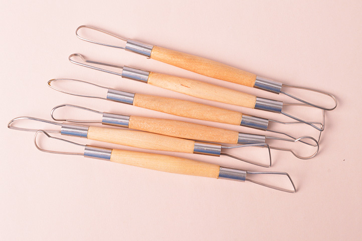Wire End Clay Tool Set