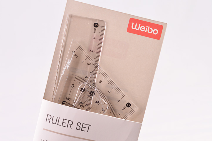 Compasso Scuola Media Set Con Compasso, 10 Pezzi Geometry E Bussola Set Di Scuola Set Di Righelli - Foto 3