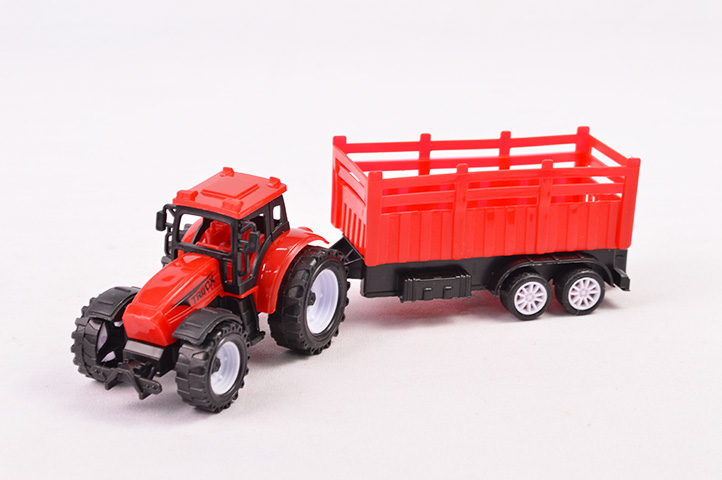Línea del sitio Convertir cero JUGUETES POR TEMA: TRACTOR c/ACOPLADO FARMER TRUCK 3332 (CBJ)