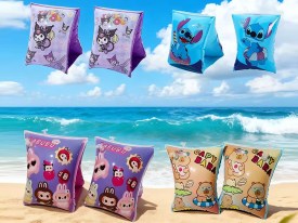 JUGUETES: BRACITOS INFLABLE SALVAVIDA INFANTIL PERSONAJES SURTIDOS ...