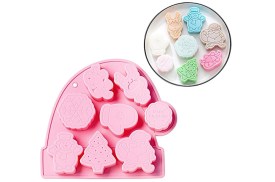 Combo de moldes navideños
