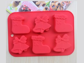 Combo de moldes navideños