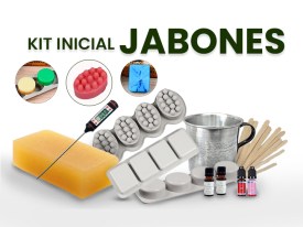 Kit inicial para fabricar jabones