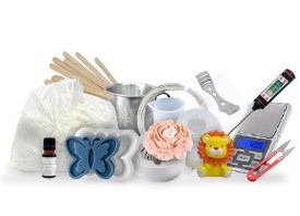 Nuevo kit inicial para fabricar velas