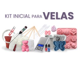 Nuevo kit inicial para fabricar velas